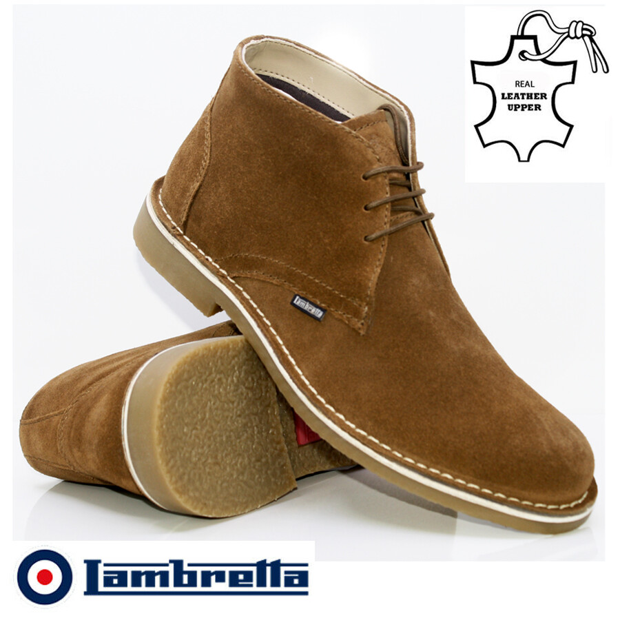 lambretta chukka boots